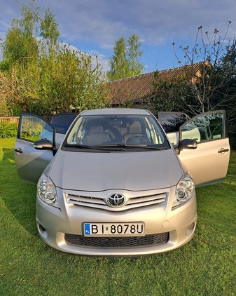 Toyota Auris cena 24900 przebieg: 148101, rok produkcji 2012 z Białystok małe 92